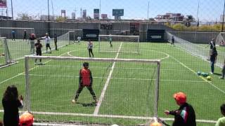 Torneo de Porteros Cuarta Participación Misael Torres