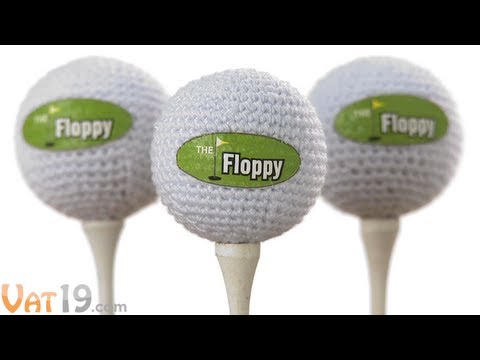 The Floppy Indoor Golf Ball