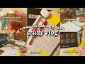 study vlog🌷 productive study days in my life, 11th grader, aesthetic note taking, ca aspirant, study