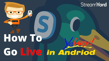 Paano Mag Streamyard sa Android Phone