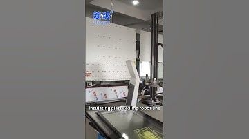 Custom Argon Gas Filing Insulated Glass Line In Operation, Cheers to Client #glass #igu #argon #gas