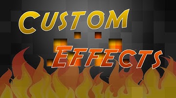 How to apply a custom particle effect in VANILLA MINECRAFT