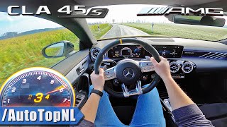 Mercedes AMG CLA 45 S 4Matic+ 421HP POV Test Drive by AutoTopNL