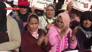 مسيرة حاشدة في الدار البيضاء ضد الغلاء وسياسات الحكومة المغربية
