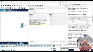 Tugas 2 Jarkom 2311600528 Rizca Vebrian  ( Investigating the TCP/IP and OSI Models in Action )