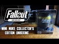 Fallout Anthology Mini Nuke Collector's Edition Unboxing & Review - HD 1080p