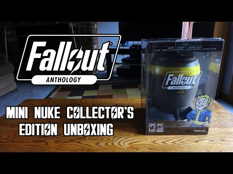 Fallout Anthology Mini Nuke Collector&rsquo;s Edition Unboxing & Review - HD 1080p