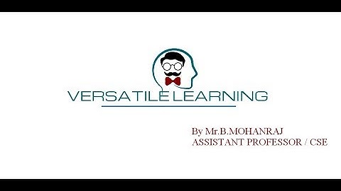 1 Gcd of Two numbers Part 1