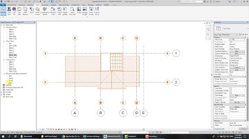 Học Revit Arch - 09 - Tùy chỉnh Hiển thị Grid Level