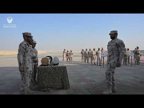 قائد الإسناد المشترك يشهد الحفل الختامي لمنافسات التدريب للعام 2024