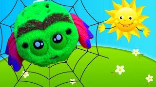 Itsy Bitsy Spider Song - Детские стишки для детей, детей и малышей