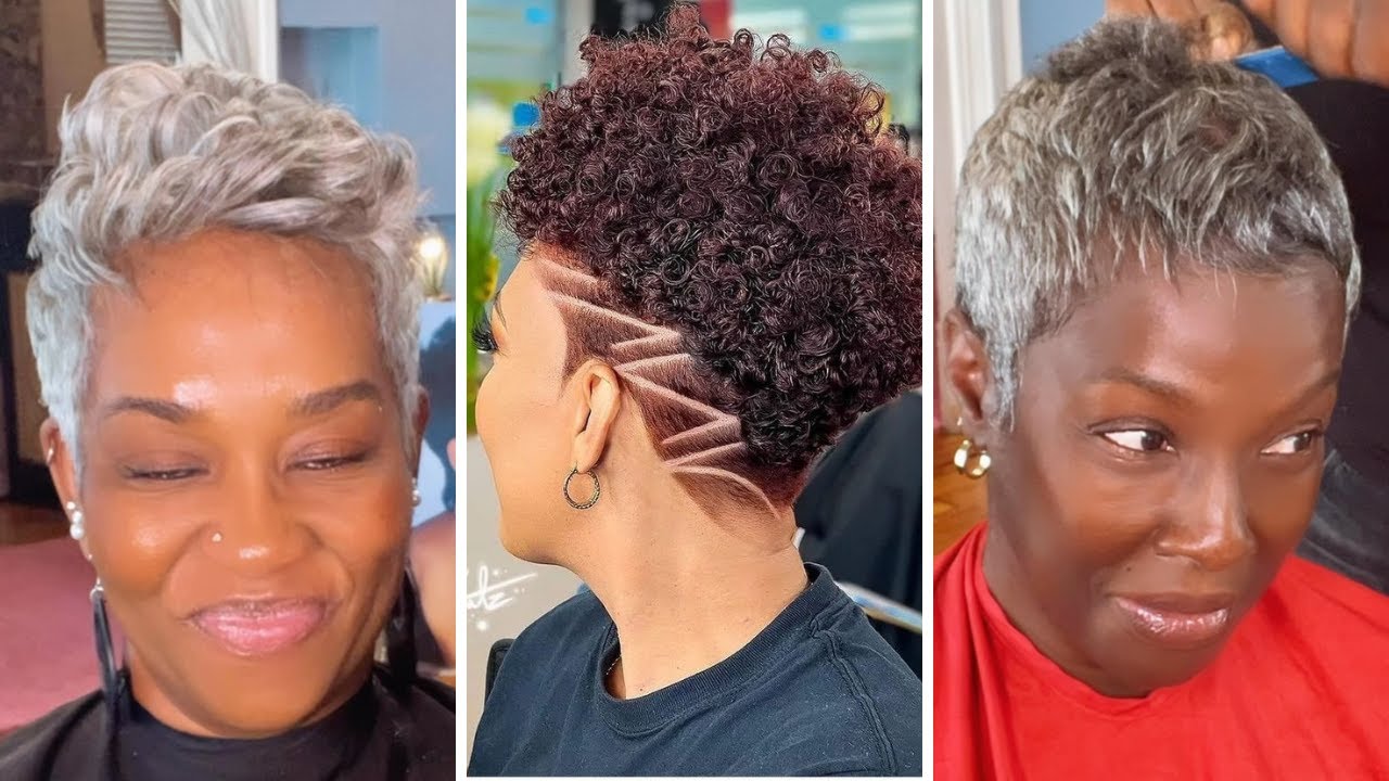 15 Best Short natural hair styles ideas in 2024 - YouTube