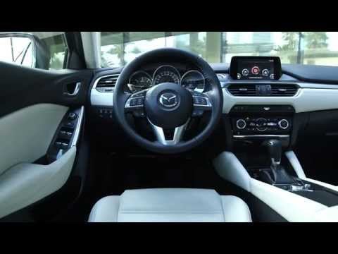 2015 Mazda 6 Interior Design Automototv Youtube