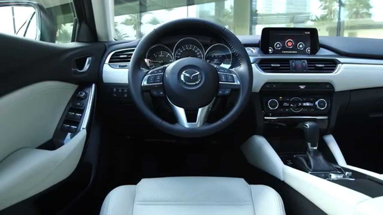 2015 Mazda 6 Interior Design Automototv