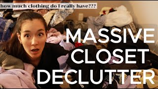 No Buy Week #21: DECLUTTERING and REORGANIZING my Closet - an Ode to All the Clothes I Ever Bought