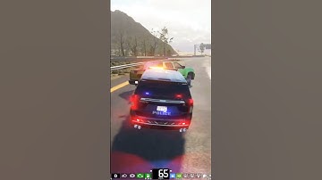Officer need’s back up. #flashinglights #gaming #police #policechase