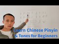 Learn Mandarin Chinese Pinyin (Alphabet) for Beginners | Learn Chinese from English for Free