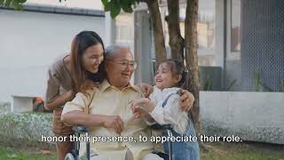A prayer for grandparents, the treasured pillars of our families