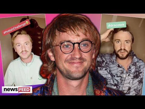 How TikTok Revived Tom Felton's Career!