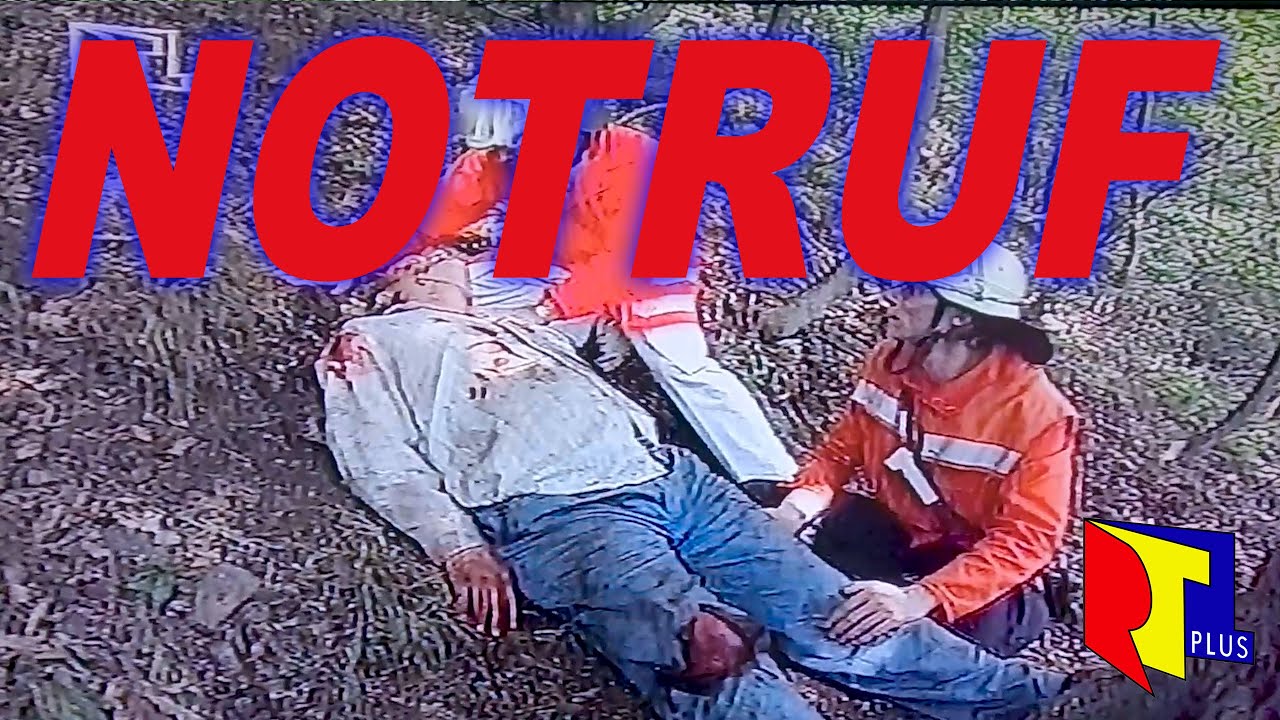 Absturz eines Wanderer am Heinrichstein - RTL NOTRUF 1992 - Feuerwehr Lobenstein im Einsatz