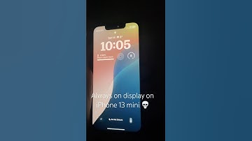 Always on display on an old iPhone!