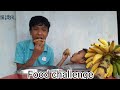 King samosa  red chili  banana eating challenge  kokborok language pratap entertainment 