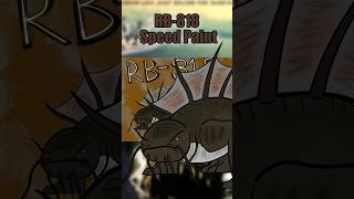 RB-818 #kaiju #speedpaint #shrots