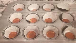 Mini Cherry Cheesecakes