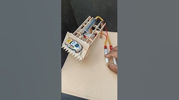 Bulldozer mechanism with car • dc motor New project