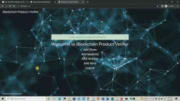 Fake Product Identification using Blockchain Technology
