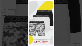 Crosshatch 3-Pack Boxer Shorts Flash Sale #fok #mensfashion #boxers #underwear Crosshatch 3-Pack Boxer Shorts Flash Sale #fok #mensfashion #boxers #underwear