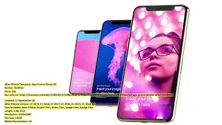 App Promo Phone XS | After Effects Template | VideoHive 22596172