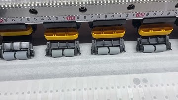 Fedar 15 heads Industrial Sublimation Printer Model FD61915E-A #fedar #fedarprinter #sublimation