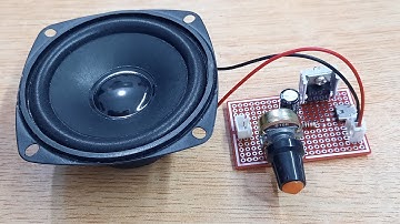How to Make Audio Amplifier Circuit | Powerful Simple Audio Amplifier Circuit Diagram using TIP 42