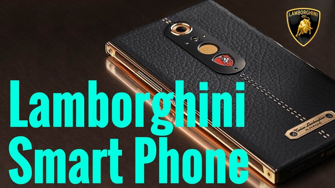 Смартфон lamborghini edition