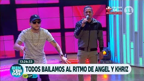 ¡"Ven báilalo" al ritmo de Angel y Khriz! - Bienvendos