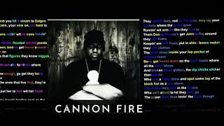 Kool G Rap on Cannon Fire- Rhymes Highlighted