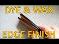 DYE & WAX EDGE FINISH FOR LEATHER