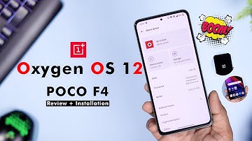 INSTALL Oxygen OS On POCO F4, Smooth OS and Advanced Features 🔥 OP 🔥| OnePlus 9 Port Oxygen OS A12