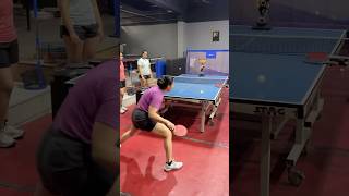 Robot🤖 table tennis training at Spartans Table Tennis Club India