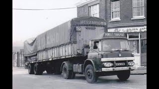 TRUCKING HISTORY LOOKING BACK AT BRITISH HAULAGE AND FLEETS & LORRIES VOL 15