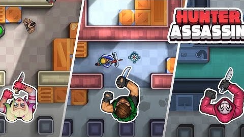 Hunter Assassin 2 - Gameplay Walkthrough All Levels  (Android, iOS)#gameplay #trending 