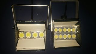 DIY cheap LED light for video and camera 100w 200w