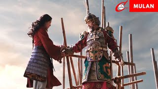 MULAN (2020) - Mulan Saved the Emperor (9/10)