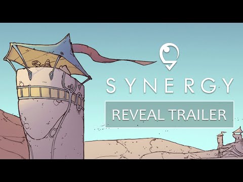 Synergy - Reveal Trailer | Sci-fi City Builder