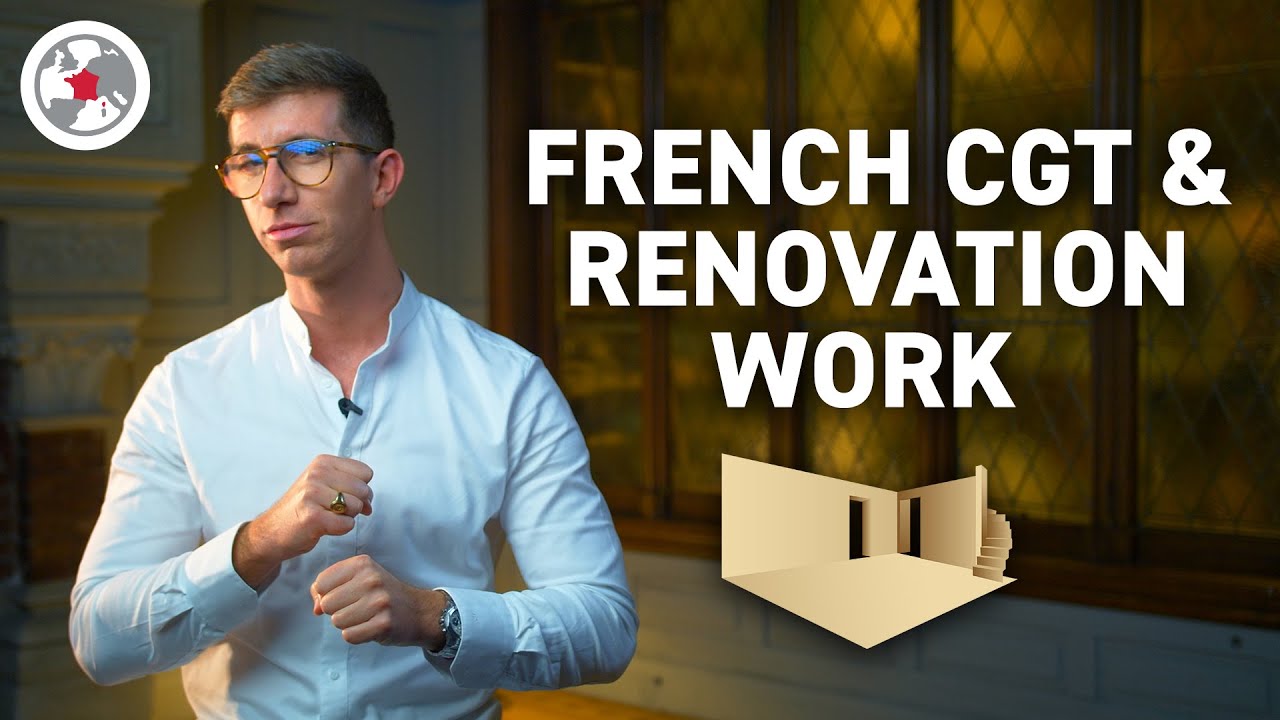 What types of renovation work can you deduct on your French capital