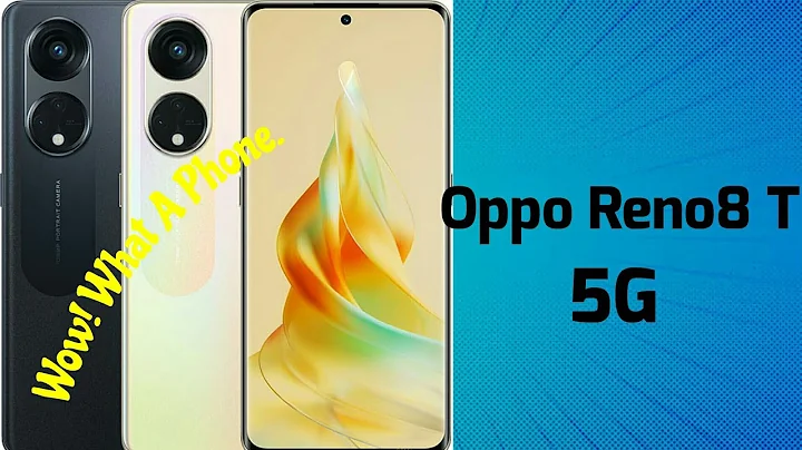 The Portrait Expert - Oppo Reno8 T 5G - One Step Forward In Technology.