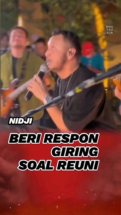 Nidji Beri Respon Soal Giring Reuni #shorts