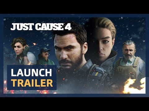 Just Cause 4: Launch trailer [PEGI] - Just Cause 4: Launch trailer [PEGI]