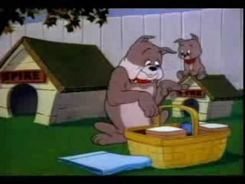 مين حبيب بابا توم وجيري